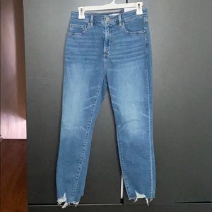 High waisted jeans, size 4, NWT